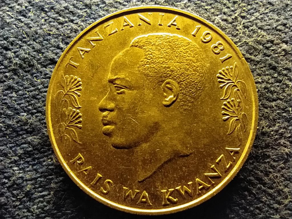 Tanzánia strucc 20 senti 1981 