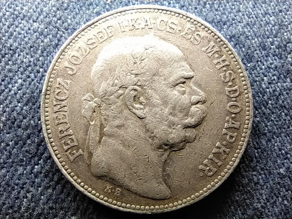 Ferenc József (1848-1916) .835 ezüst 2 Korona 1914 KB 