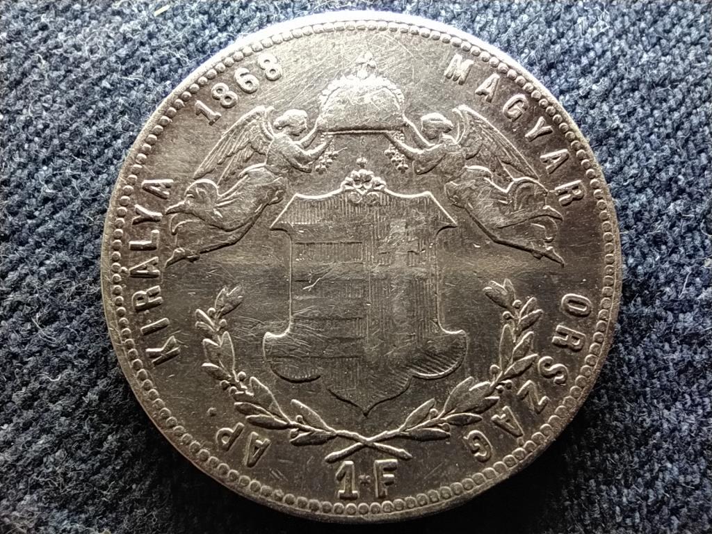Osztrák-Magyar Forint .900 ezüst 1 Forint 1868 GYF 