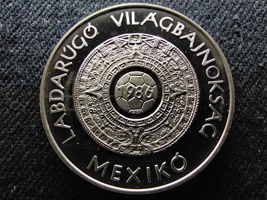 Labdarúgó Világbajnokság Mexikó 1986 alumínium 1986 