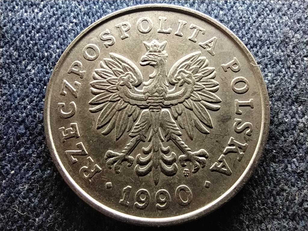 Lengyelország 100 Zloty 1990 MW 