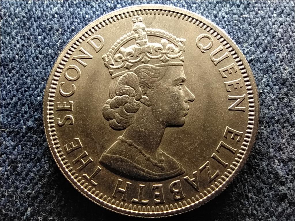 Honduras Brit Honduras kolónia 50 cent 1962