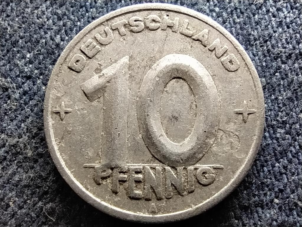 Németország NDK (1949-1990) 10 Pfennig 1948 A 