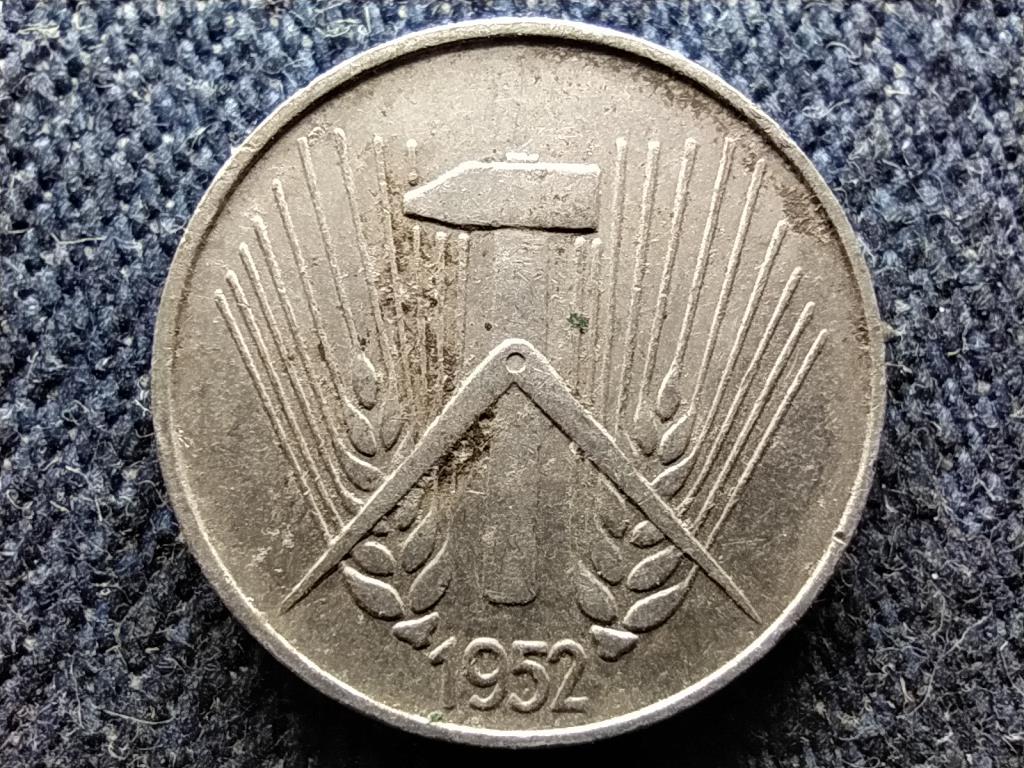Németország NDK (1949-1990) 1 Pfennig 1952 E 