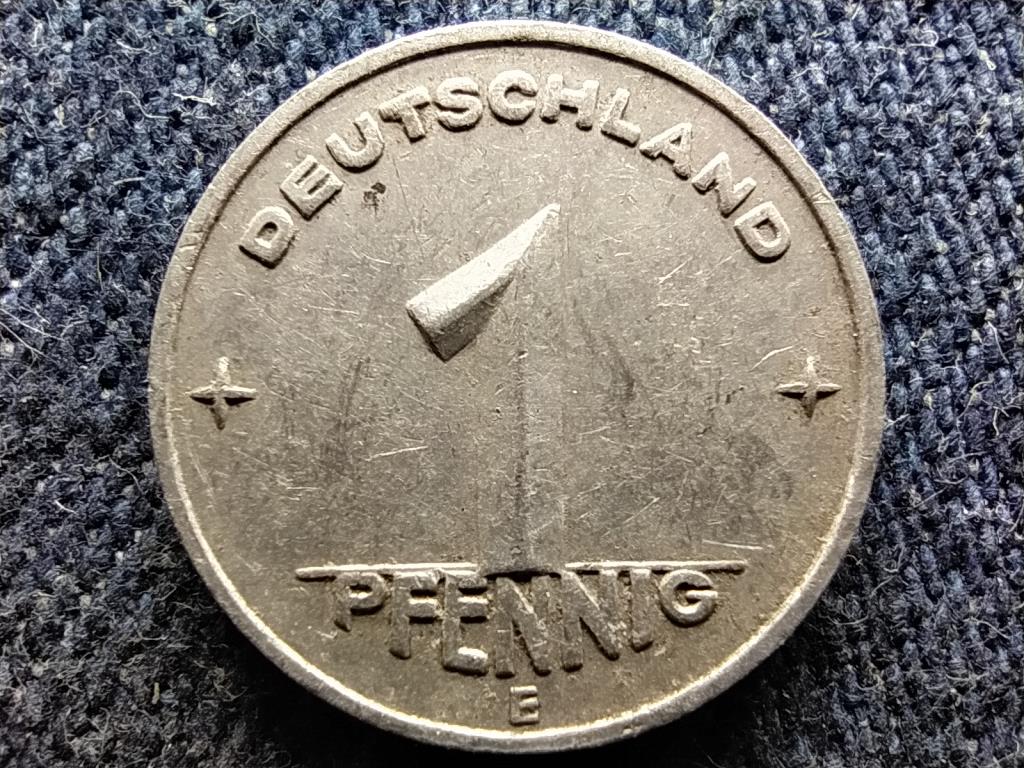 Németország NDK (1949-1990) 1 Pfennig 1952 E 