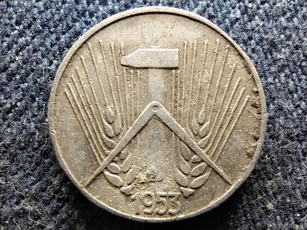 Németország NDK (1949-1990) 1 Pfennig 1953 E 