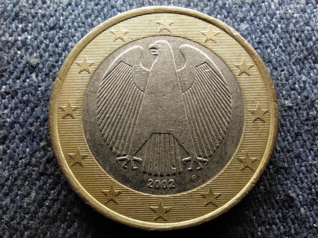 Németország 1 Euro 2002 F 