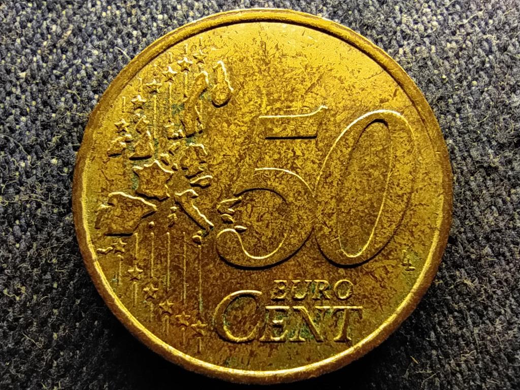 Franciaország Ötötdik Köztársaság (1958-) 50 Euro Cent 2001