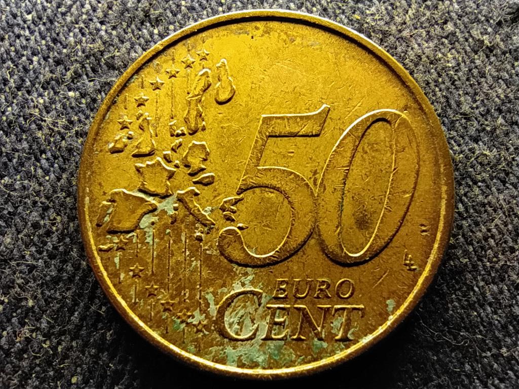 Németország 50 eurocent 2002 G 