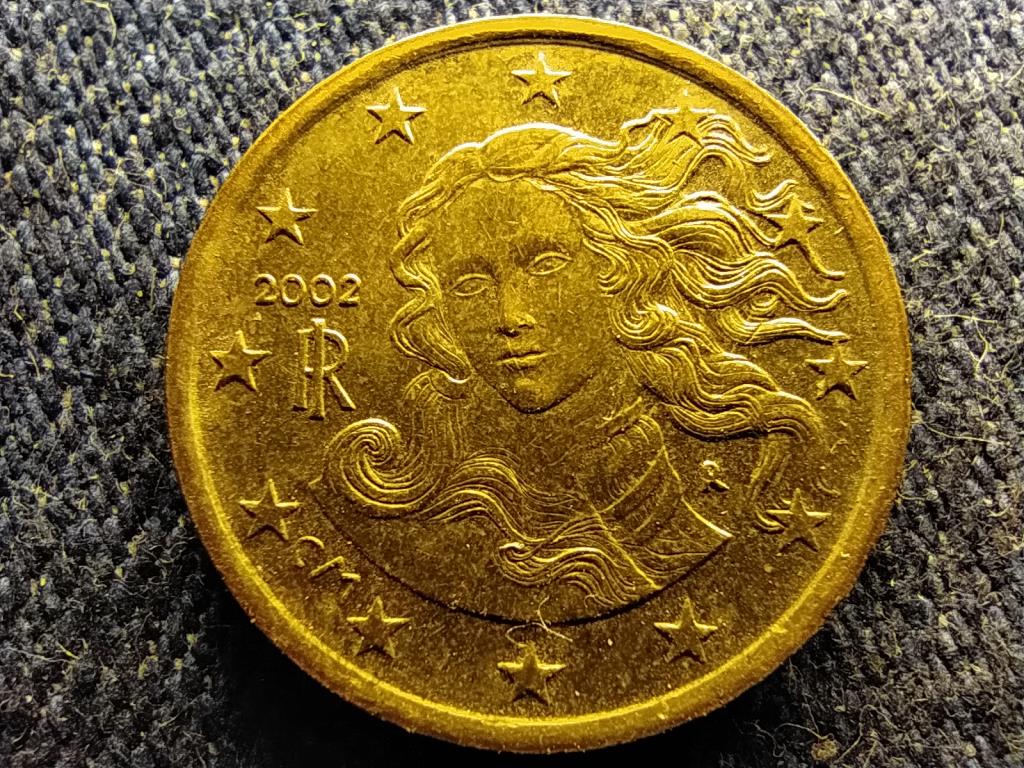 Olaszország 10 eurocent 2002 R
