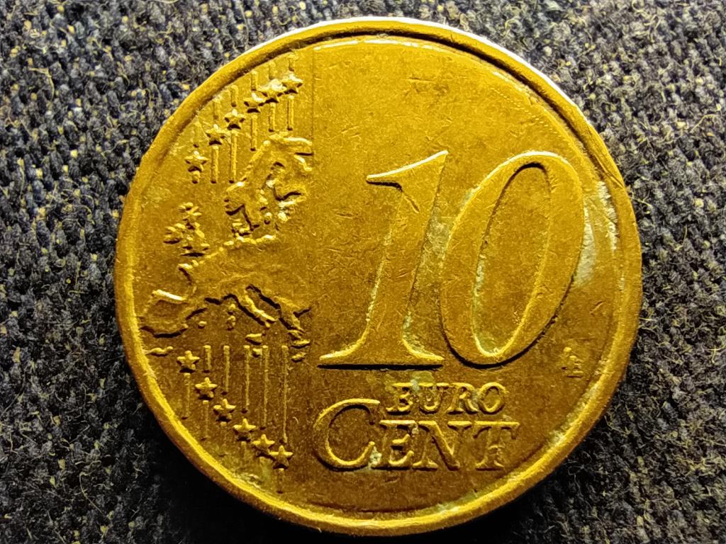 Görögország Harmadik Görög Köztársaság (1974-) 10 Euro Cent 2008