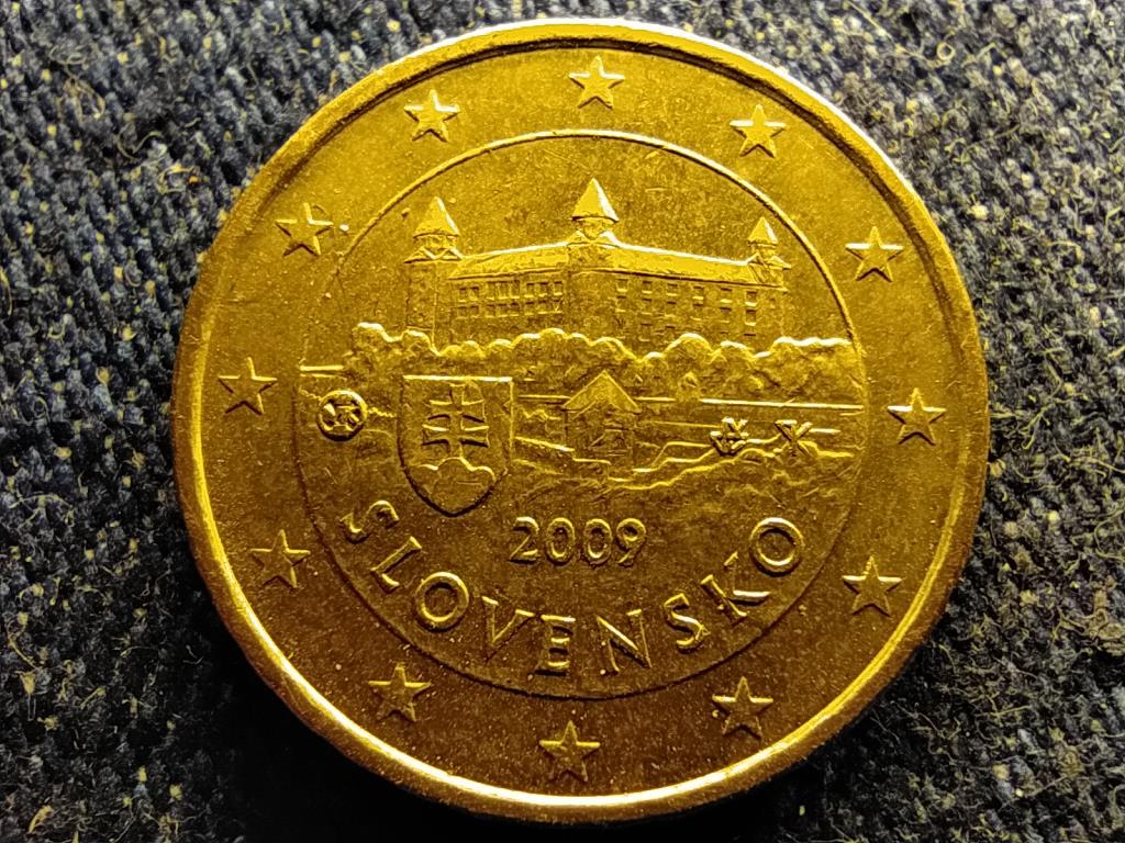 Szlovákia Köztársaság (1993-) 10 Euro cent 2009