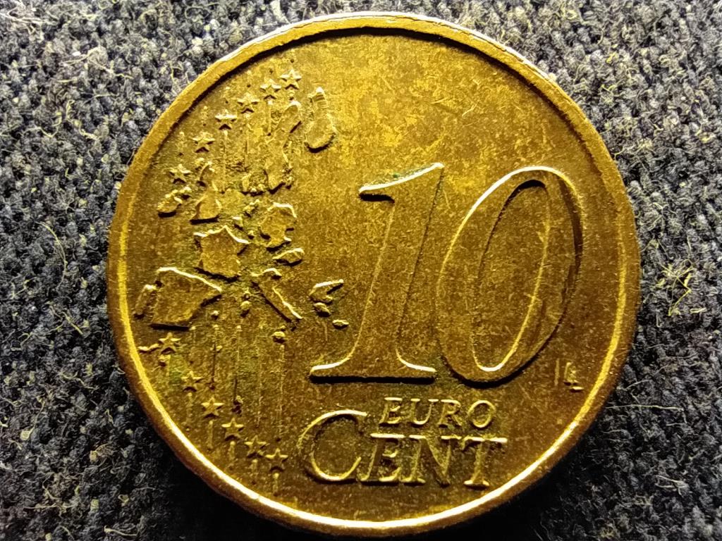 Ausztria 10 eurocent 2006 