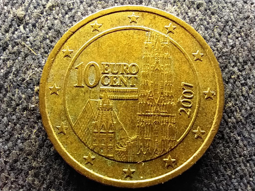 Ausztria 10 eurocent 2007 