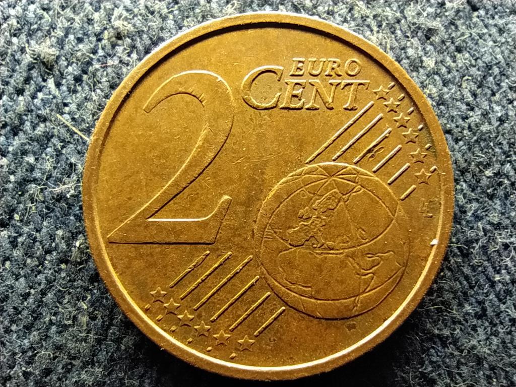 Németország 2 euro cent 2011 F 