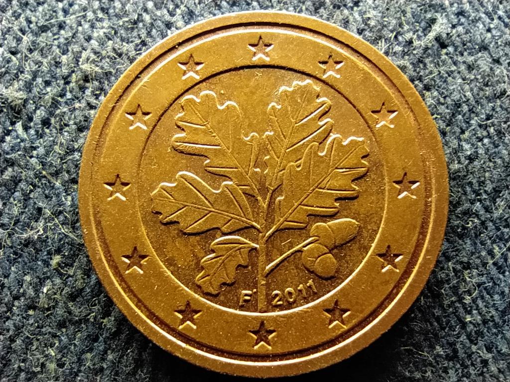 Németország 2 euro cent 2011 F 