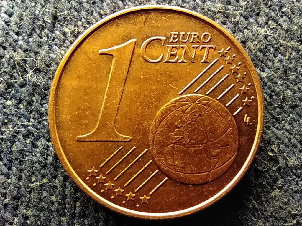 Ausztria 1 eurocent 2002 