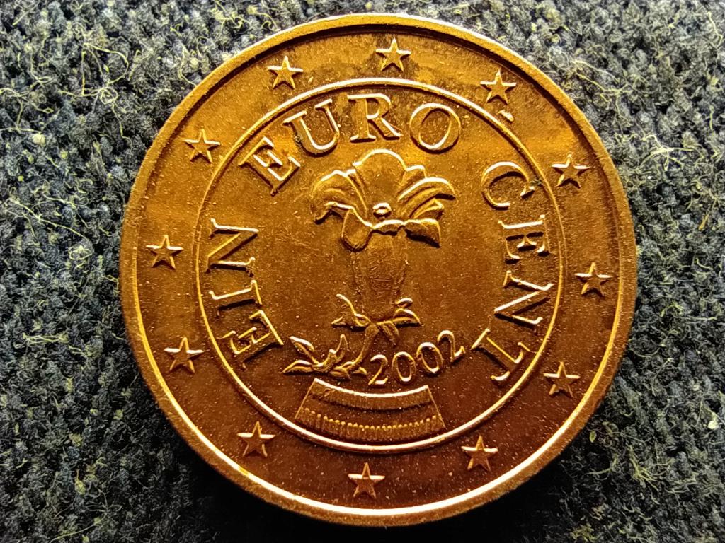 Ausztria 1 eurocent 2002 