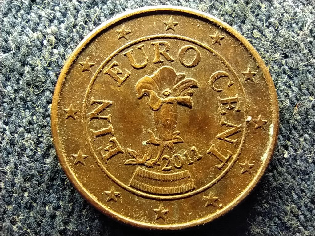 Ausztria 1 eurocent 2011 