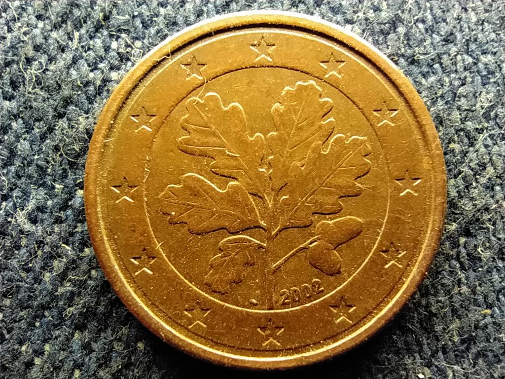 Németország 1 euro cent 2002 J 