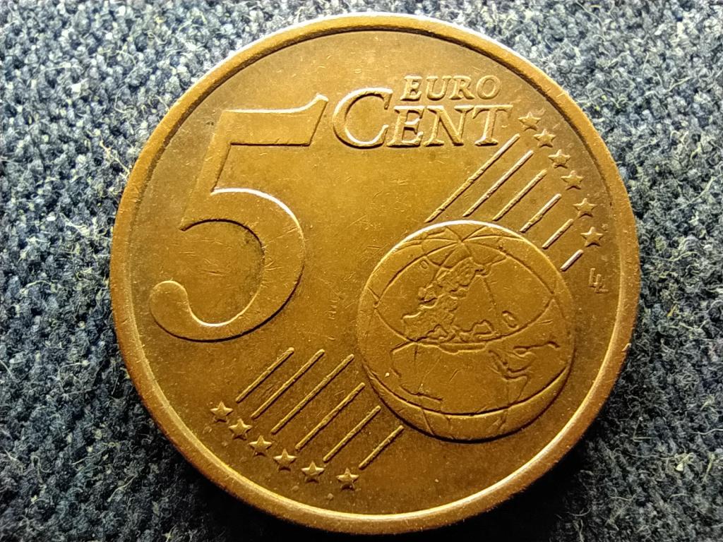 Németország 5 euro cent 2002 J 
