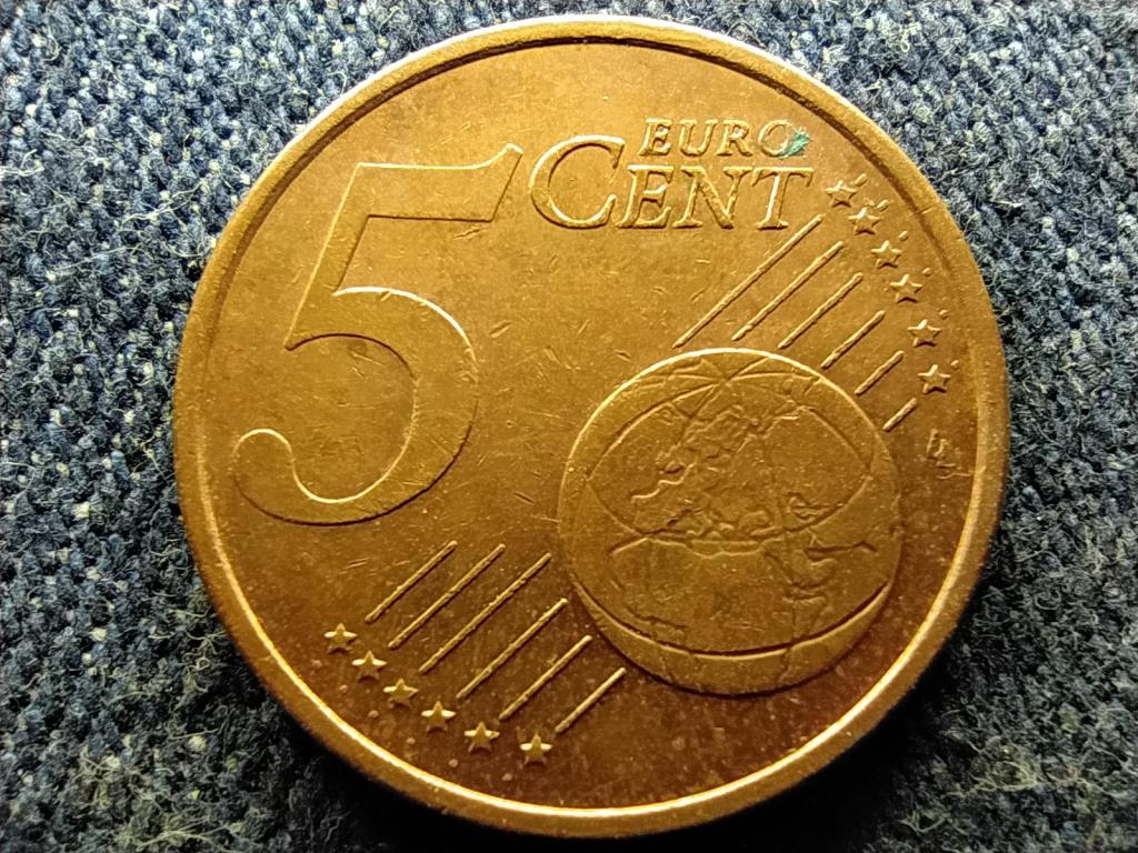 Németország 5 euro cent 2004 F 