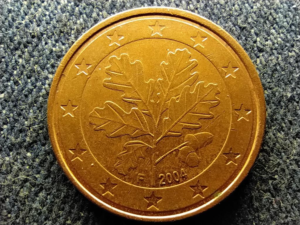 Németország 5 euro cent 2004 F 