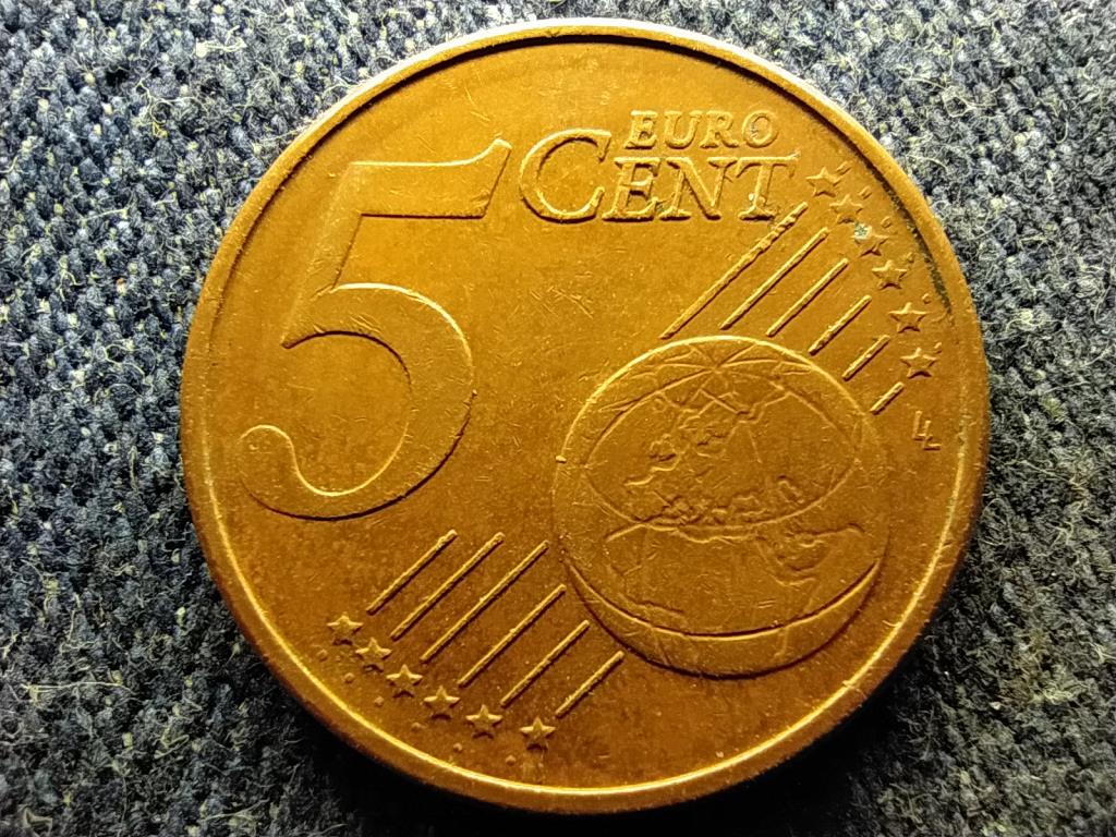 Németország 5 euro cent 2011 J 