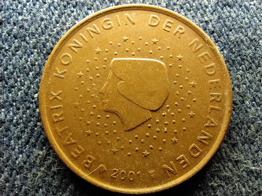Hollandia Beatrix (1980-2013) 5 euro cent 2001 