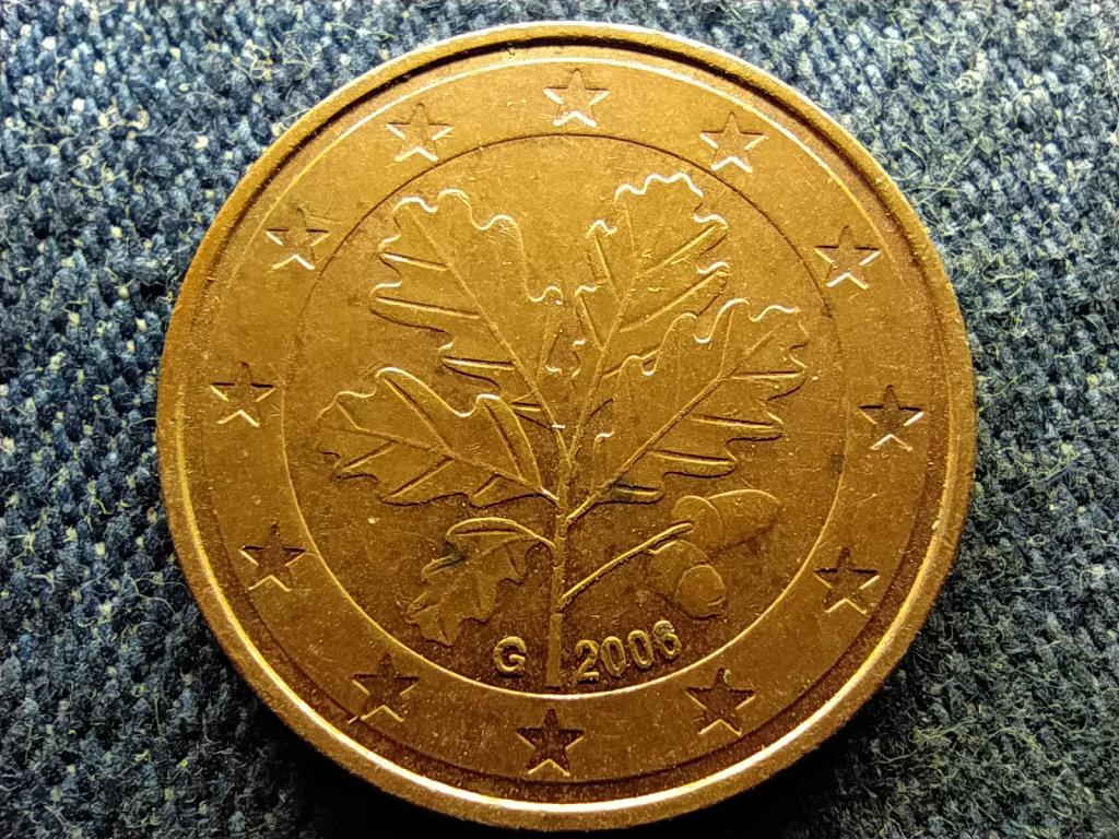 Németország 5 euro cent 2006 G 