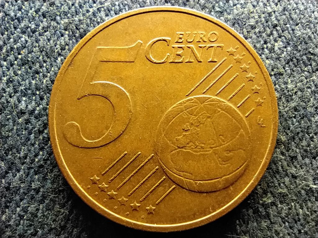 Ausztria 5 eurocent 2002 