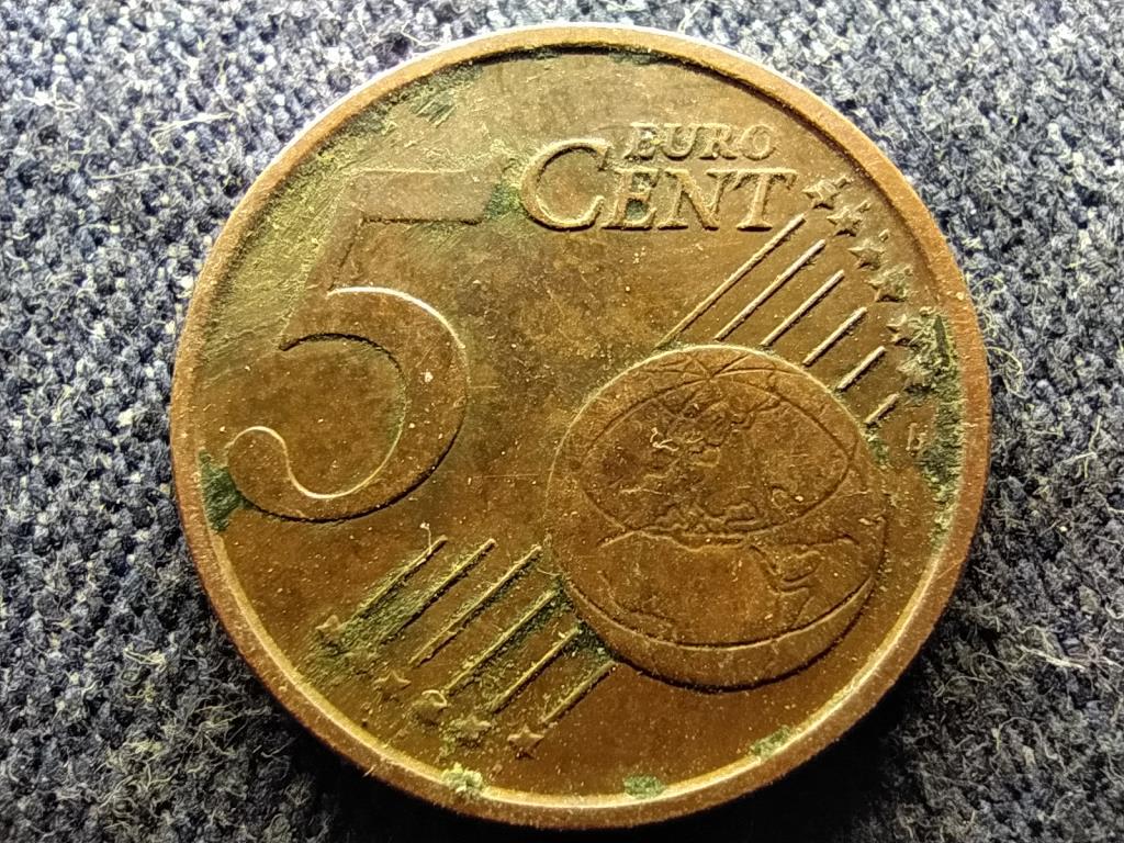 Olaszország Köztársaság (1946-) 5 eurocent 2012 R 