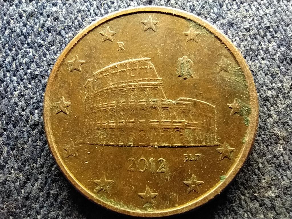 Olaszország Köztársaság (1946-) 5 eurocent 2012 R 