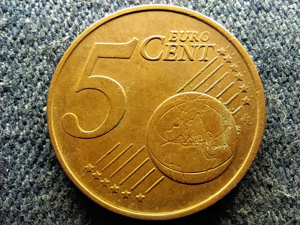Görögország 5 euro cent 2014 