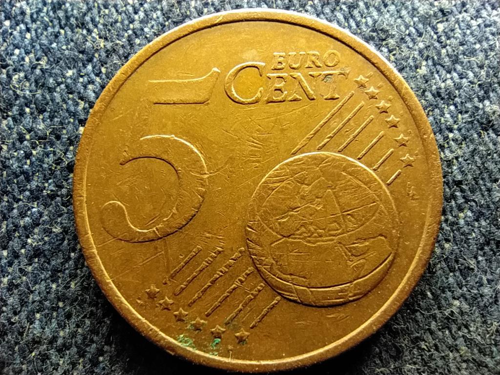 Németország 5 euro cent 2011 A 