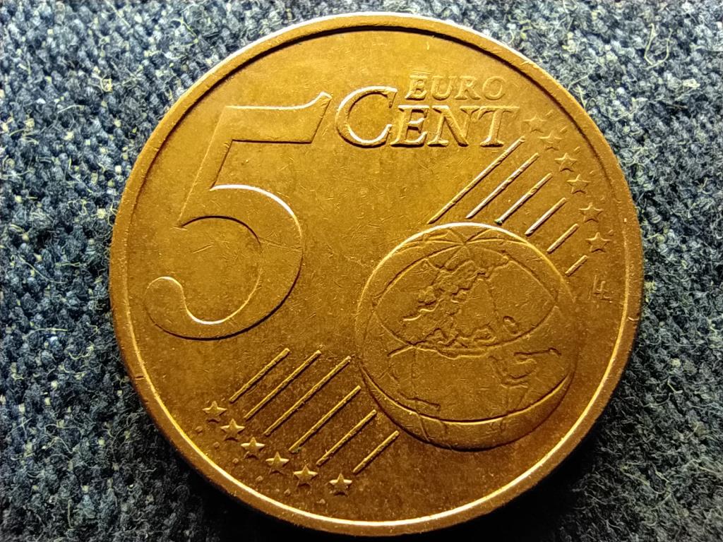 Németország 5 euro cent 2012 D 