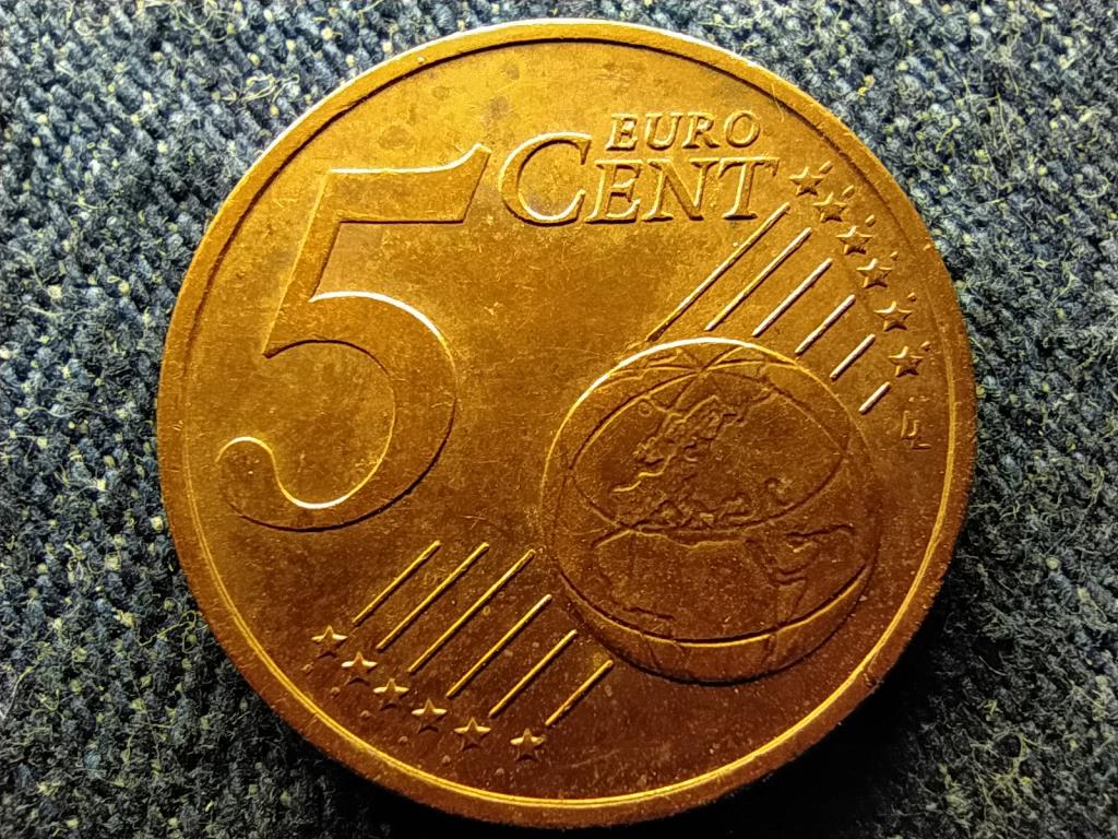 Németország 5 euro cent 2012 A 