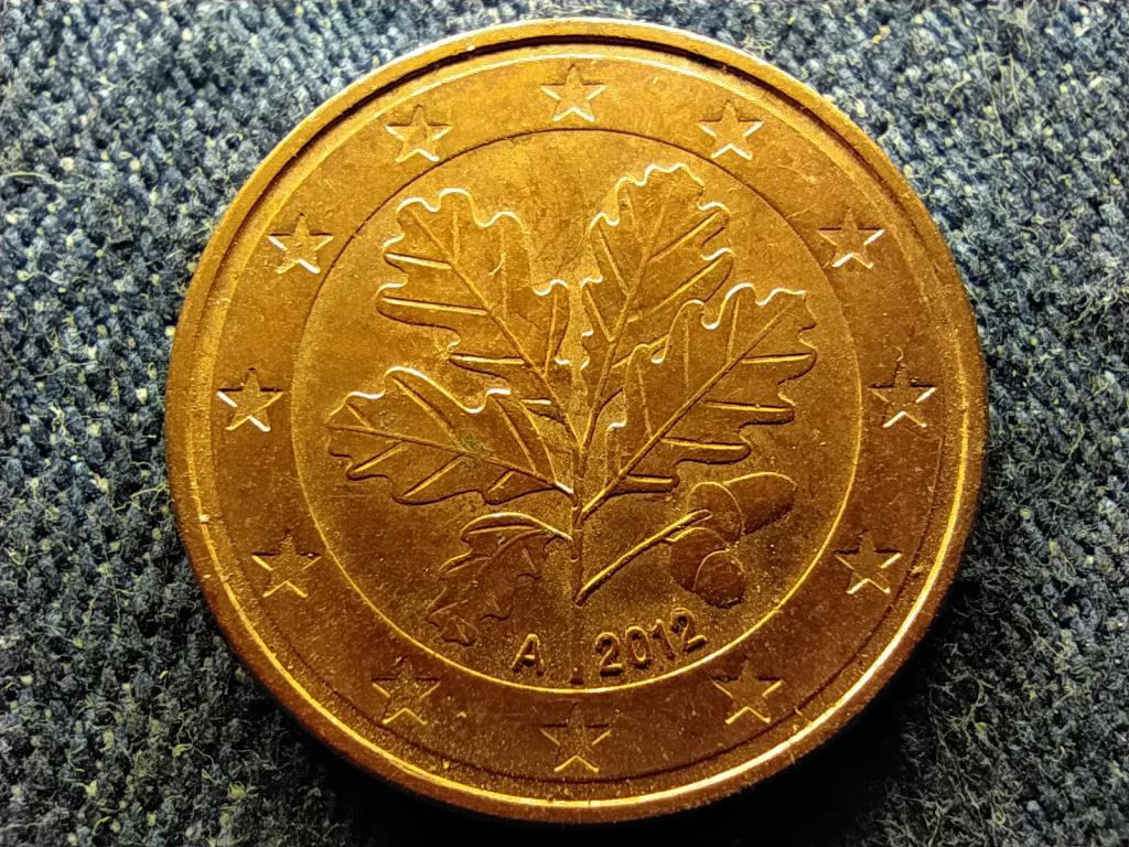 Németország 5 euro cent 2012 A 