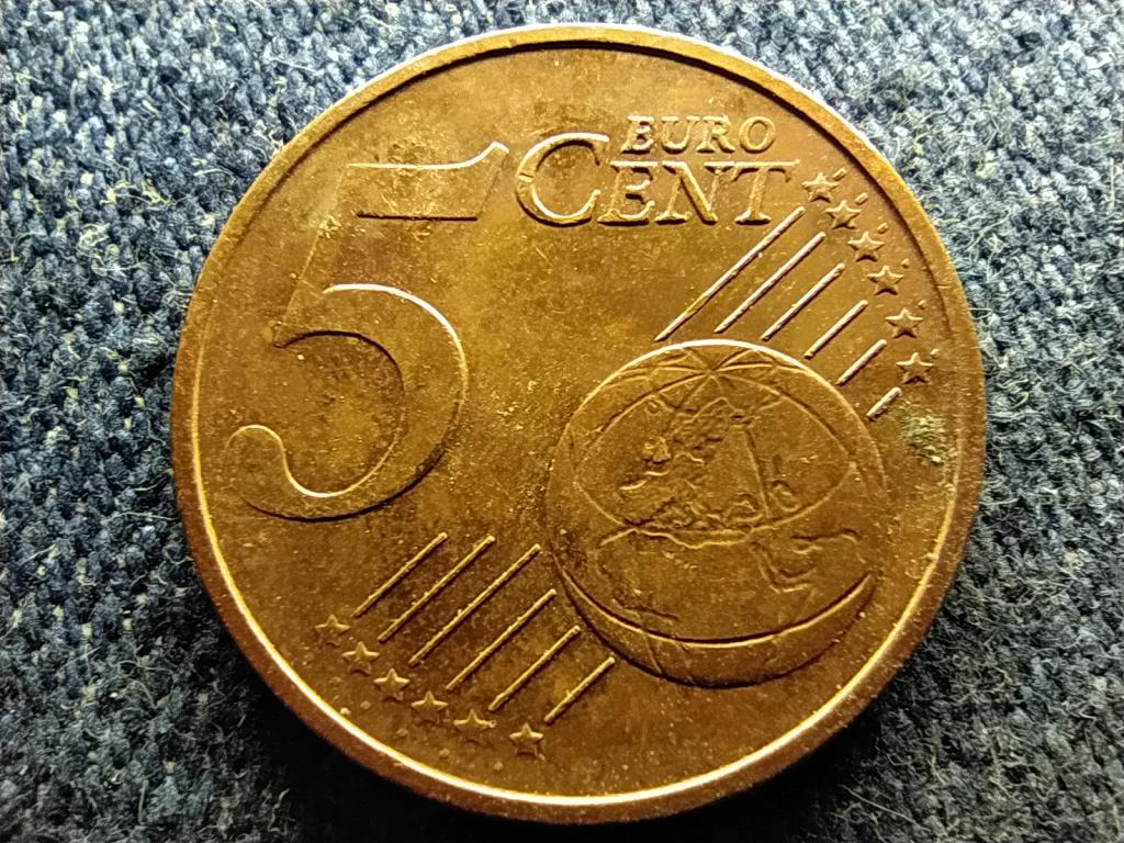 Németország 5 euro cent 2012 F 
