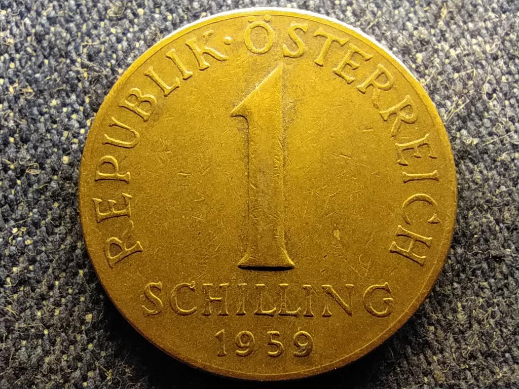 Ausztria 1 Schilling 1959 