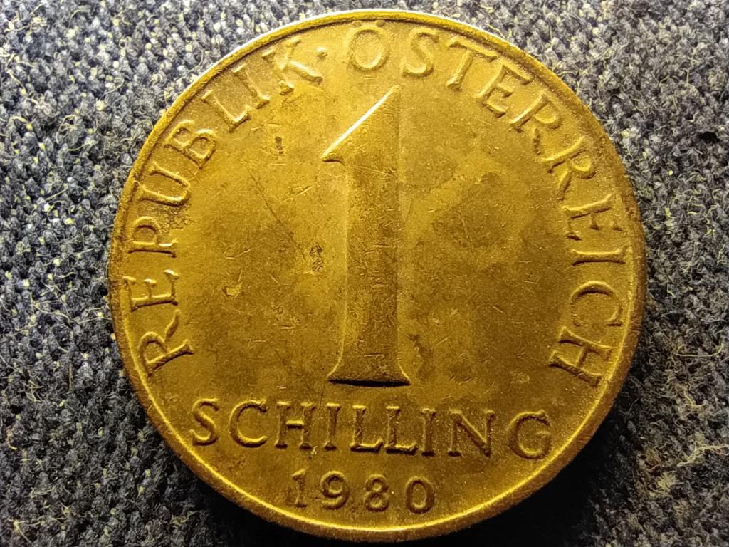 Ausztria 1 Schilling 1980 