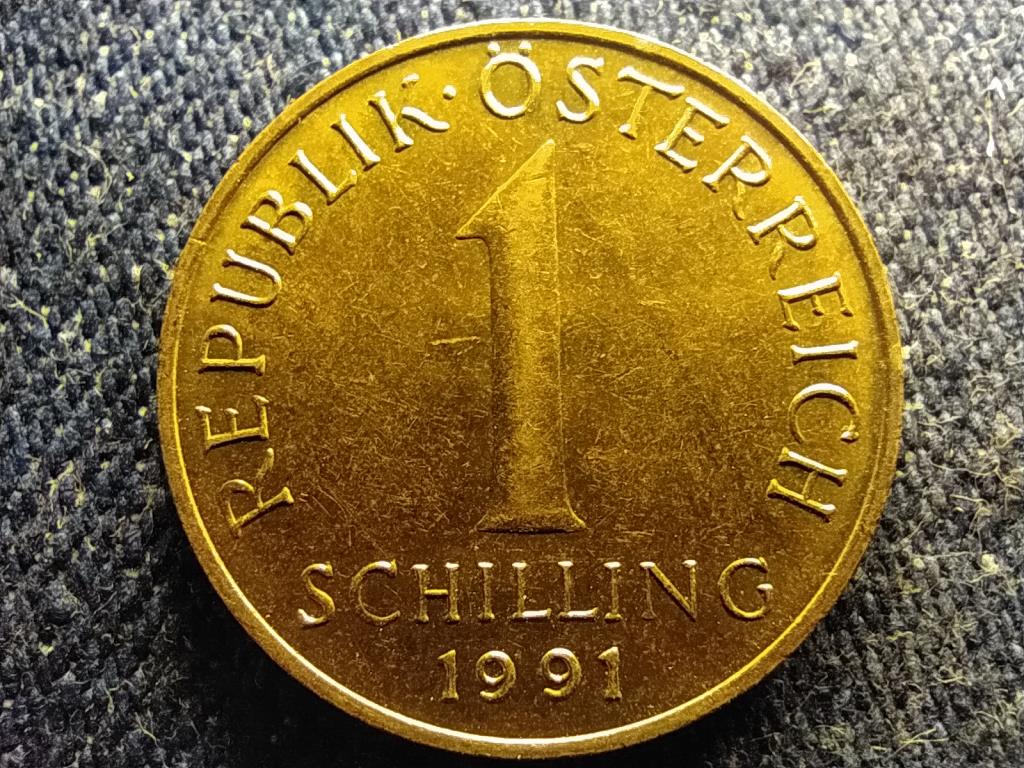 Ausztria 1 Schilling 1991 