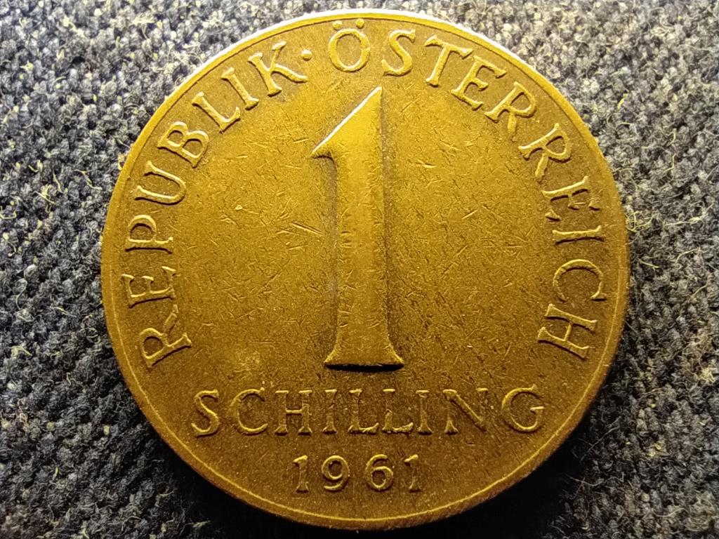 Ausztria 1 Schilling 1961 