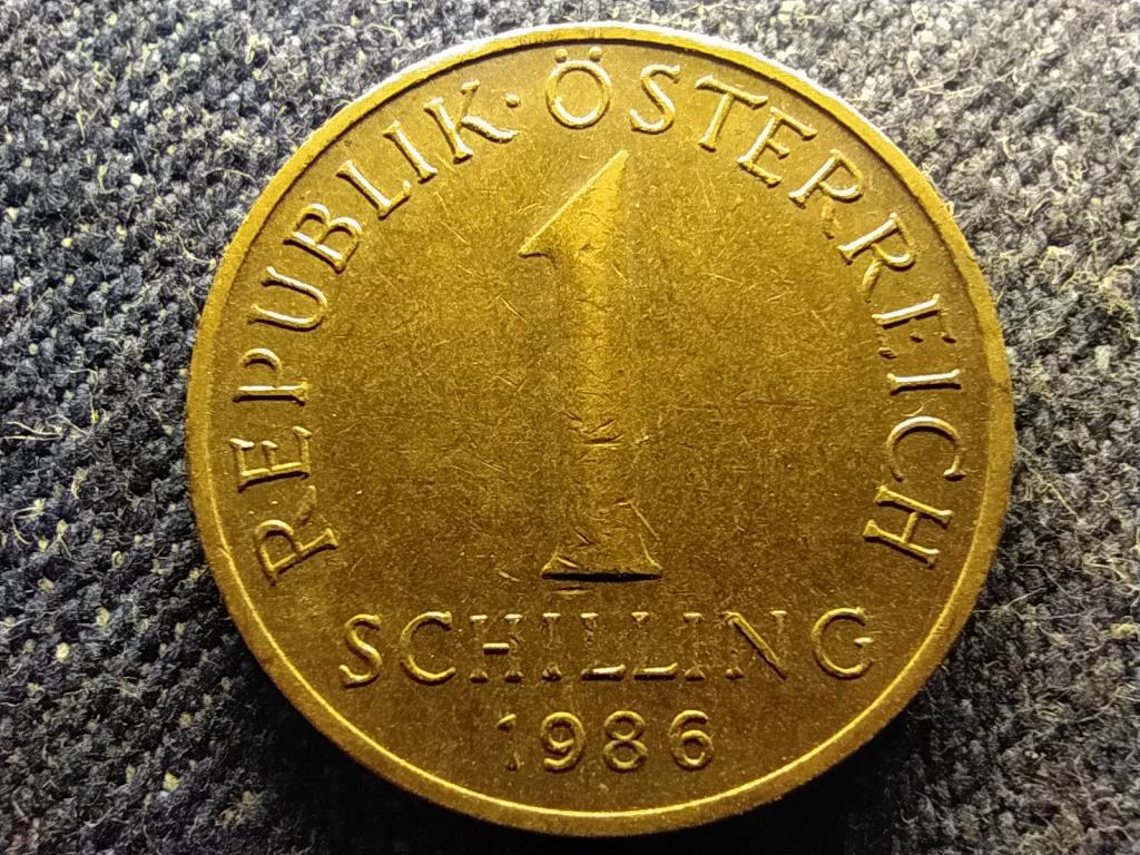 Ausztria 1 Schilling 1986 