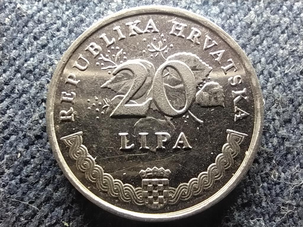 Horvátország 20 lipa 1999 