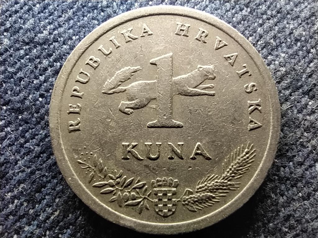 Horvátország csalogány horvát szöveg 1 kuna 1993 