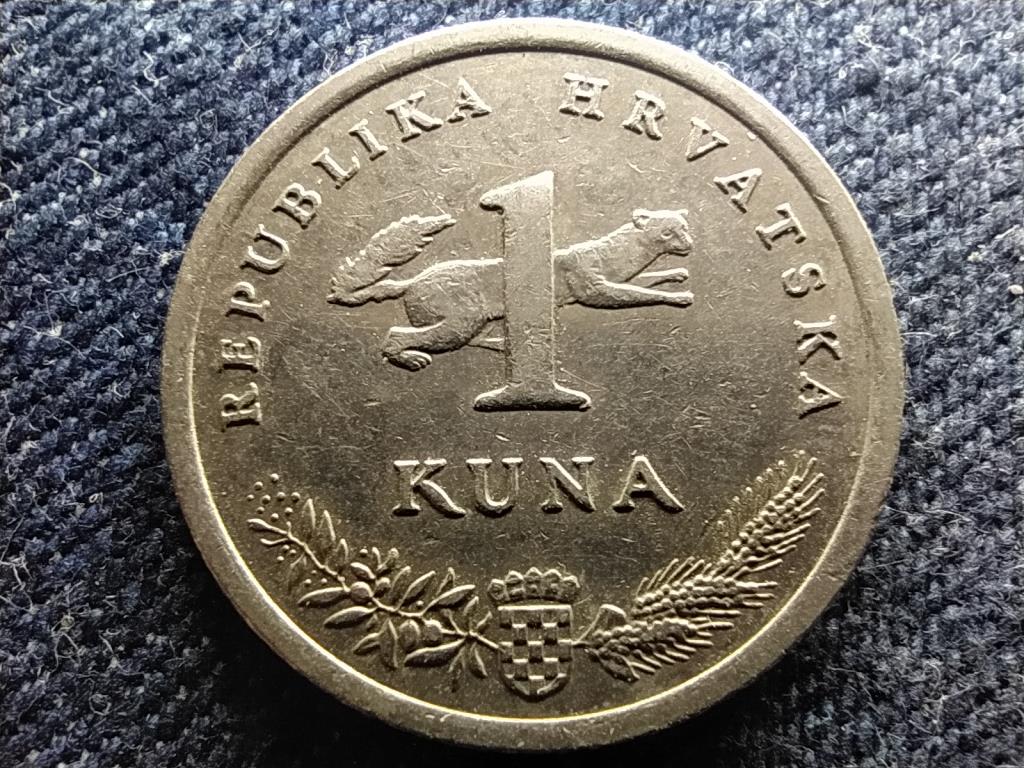 Horvátország Kuna 5. évfordulója 1 Kuna 1999 