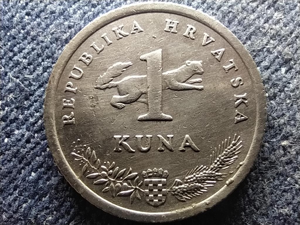 Horvátország csalogány horvát szöveg 1 kuna 1995 