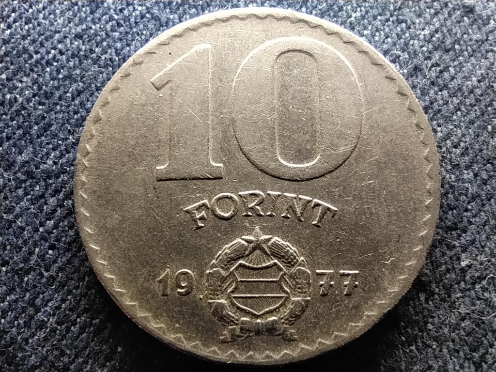 Népköztársaság (1949-1989) 10 Forint 1977 BP 