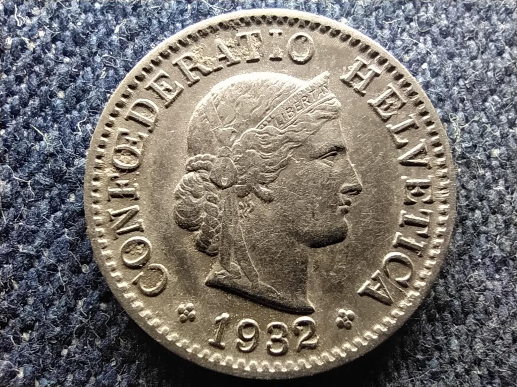 Svájc 5 Rappen 1932 B 